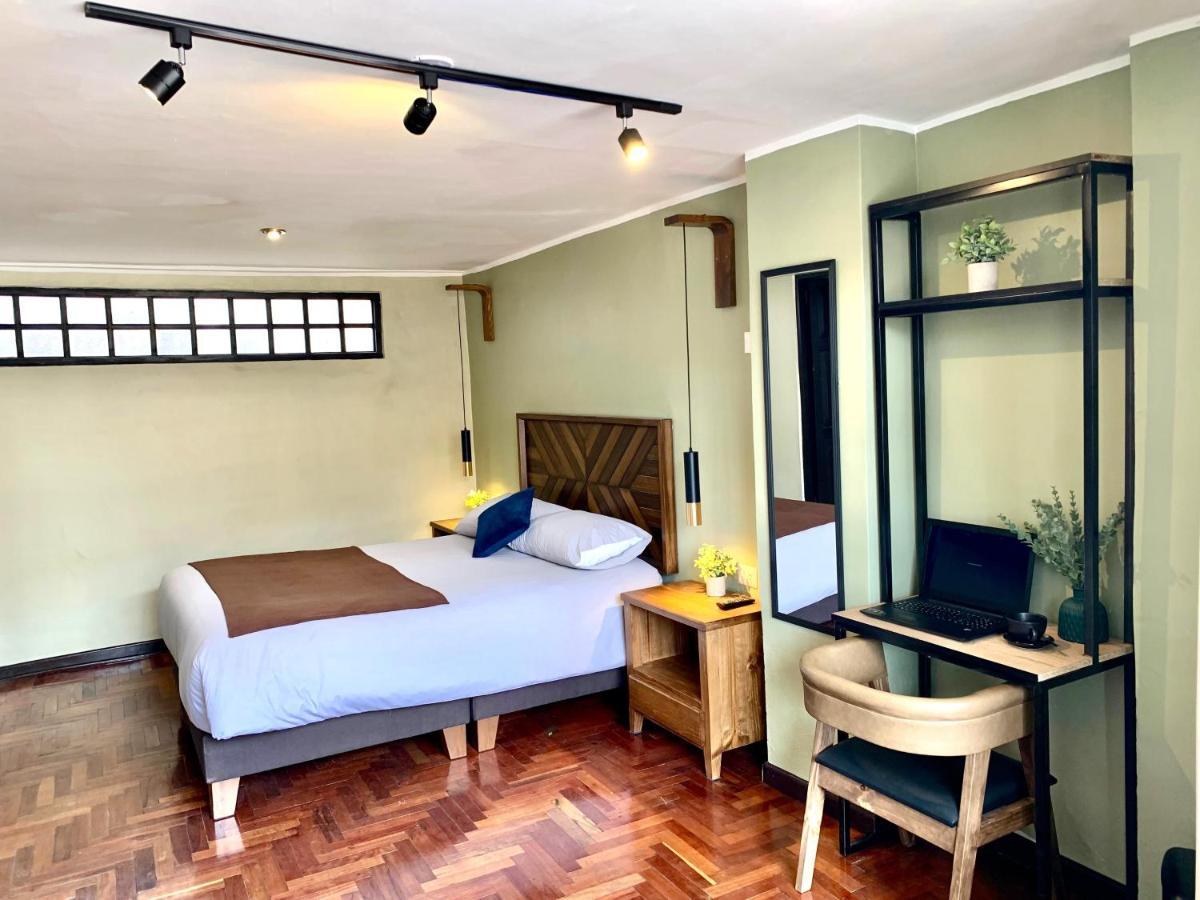 Apartamentos Montes Куско Екстериор снимка