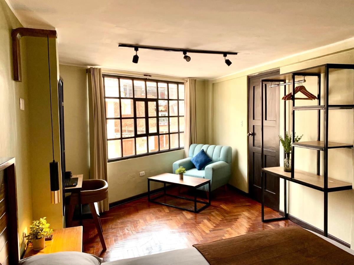 Apartamentos Montes Куско Екстериор снимка