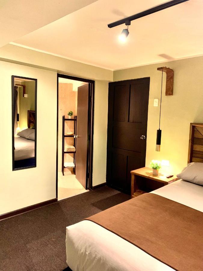 Apartamentos Montes Куско Екстериор снимка